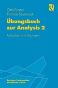Cover: &Uuml;bungsbuch zur Analysis 2 - Vieweg+Teubner Verlag