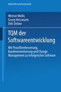 Cover: TQM der Softwareentwicklung - Vieweg+Teubner Verlag