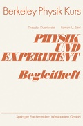 Cover: Physik und Experiment Begleitheft - Vieweg+Teubner Verlag