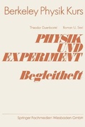 Cover: Physik und Experiment Begleitheft - Vieweg+Teubner Verlag