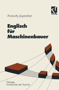 Cover: Englisch f&uuml;r Maschinenbauer - Vieweg+Teubner Verlag