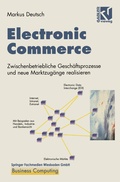 Cover: Electronic Commerce - Vieweg+Teubner Verlag