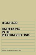 Cover: Einf&uuml;hrung in die Regelungstechnik - Vieweg+Teubner Verlag