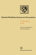 Cover: Variationsrechnung heute - VS Verlag f&uuml;r Sozialwissenschaften