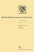 Cover: Philosophie als Lebenskunst - VS Verlag f&uuml;r Sozialwissenschaften