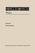 Cover: Bodenspekulation - VS Verlag f&uuml;r Sozialwissenschaften