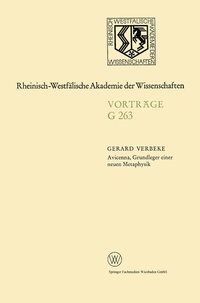 Abbildung von: Avicenna, Grundleger einer neuen Metaphysik - VS Verlag für Sozialwissenschaften