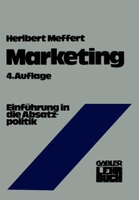 Bild vergrößern Bild: Marketing - Springer Gabler