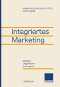 Cover: Integriertes Marketing - Springer Gabler