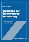 Cover: Grundz&uuml;ge der Unternehmensbesteuerung - Springer Gabler