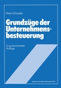 Cover: Grundz&uuml;ge der Unternehmensbesteuerung - Springer Gabler