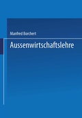 Cover: Au&szlig;enwirtschaftslehre - Springer Gabler