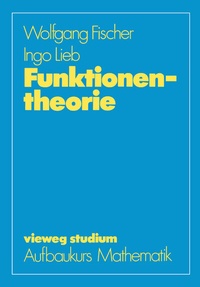 Abbildung von: Funktionentheorie - Vieweg+Teubner Verlag