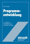Cover: Programmentwicklung - Springer Gabler
