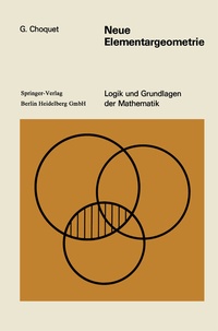 Abbildung von: Neue Elementargeometrie - Vieweg+Teubner Verlag