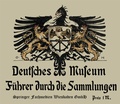 Cover: F&uuml;hrer durch die Sammlungen - Vieweg+Teubner Verlag