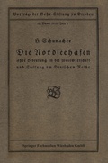 Cover: Die Nordseeh&auml;fen - Vieweg+Teubner Verlag