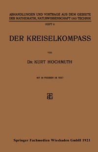 Abbildung von: Der Kreiselkompass - Vieweg+Teubner Verlag