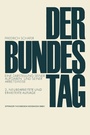 Cover: Der Bundestag - VS Verlag für Sozialwissenschaften