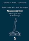 Cover: F&ouml;rdermaschinen - Vieweg+Teubner Verlag