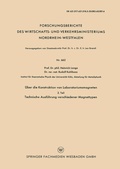 Cover: &Uuml;ber die Konstruktion von Laboratoriumsmagneten - VS Verlag f&uuml;r Sozialwissenschaften