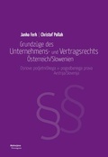 Cover: Grundz&uuml;ge des Unternehmens- und Vertragsrechts &Ouml;sterreich/Slowenien - Hermagoras