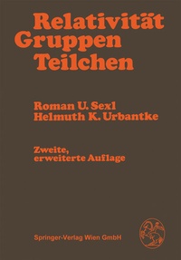Abbildung von: Relativität, Gruppen, Teilchen - Springer