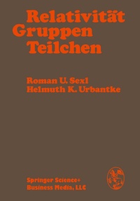 Abbildung von: Relativität, Gruppen, Teilchen - Springer
