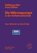 Cover: Die W&auml;rmepumpe in der Verfahrenstechnik - Springer