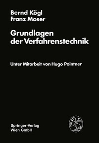 Abbildung von: Grundlagen der Verfahrenstechnik - Springer