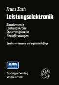 Cover: Leistungselektronik - Springer