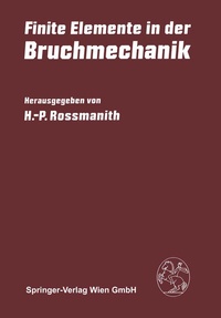 Abbildung von: Finite Elemente in der Bruchmechanik - Springer