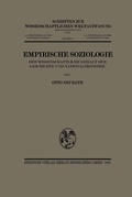 Cover: Empirische Soziologie - Springer
