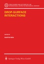 Cover: Drop-Surface Interactions - Springer