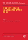 Cover: Modern Issues in Non-Saturated Soils - Springer