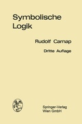 Cover: Einf&uuml;hrung in die symbolische Logik - Springer
