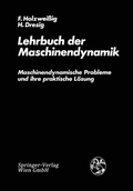 Cover: Lehrbuch der Maschinendynamik - Springer