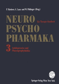 Abbildung von: Neuro-Psychopharmaka - Ein Therapie-Handbuch - Springer