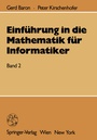 Cover: Einführung in die Mathematik für Informatiker - Springer
