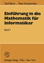 Cover: Einführung in die Mathematik für Informatiker - Springer