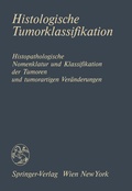 Cover: Histologische Tumorklassifikation - Springer