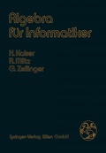 Cover: Algebra f&uuml;r Informatiker - Springer
