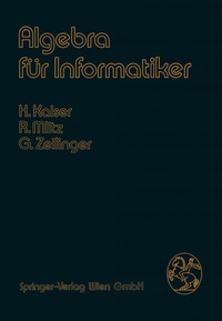 Abbildung von: Algebra für Informatiker - Springer