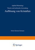 Cover: Aufl&ouml;sung von Kristallen - Springer
