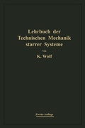 Cover: Lehrbuch der technischen Mechanik starrer Systeme - Springer