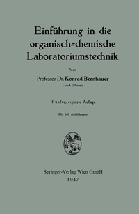 Abbildung von: Einführung in die organisch-chemische Laboratoriumstechnik - Springer