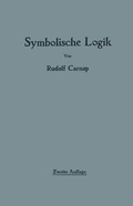 Cover: Einf&uuml;hrung in die symbolische Logik - Springer