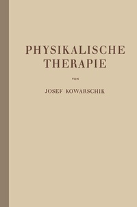 Abbildung von: Physikalische Therapie - Springer
