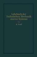 Cover: Lehrbuch der Technischen Mechanik starrer Systeme - Springer