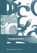 Cover: Festigkeitslehre - Springer